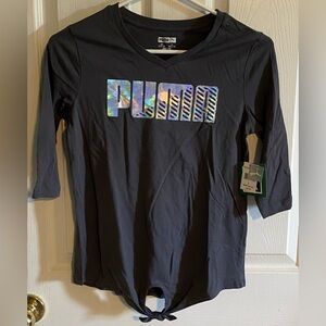 Puma 3/4 Sleeve Shirt